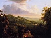 Thomas Cole View of Monte Video, Seat of Daniel Spain oil painting artist